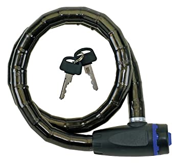 【中古】【輸入品・未使用】M-Wave Joint Armored Bicycle Lock by M-Wave｜ムジカ＆フェリーチェ店