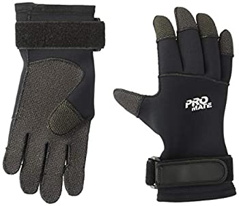 【中古】【輸入品・未使用】Promate 3?mmネオプレンScuba Diveケブラー手袋
