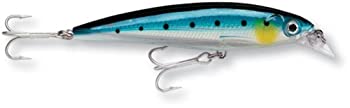 【中古】【輸入品・未使用】ラパラX-RAP塩水08釣りルアー（ブルーイワシ、サイズ-3.125）