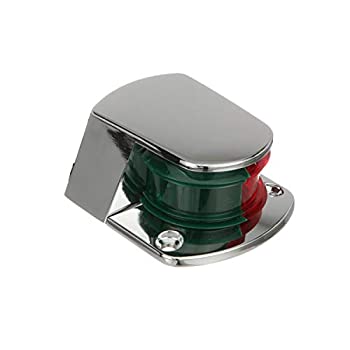 【中古】【輸入品・未使用】Attwood Zamak 1-Mile Bi-Color Combination Sidelight by attwood