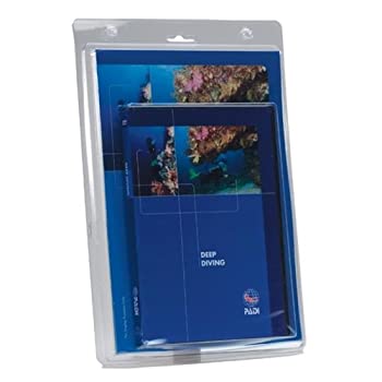 【中古】【インポート品・未当て嵌める】PADI Deep Diver Crew Pack Training Materials for Scuba Divers