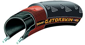 【中古】【輸入品・未使用】Continental(コンチネンタル) GATORSKIN ブラック 700×25C 0100084