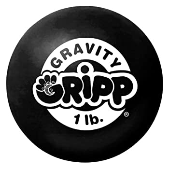 【中古】【インポート品・未当てはめる】アイアン地球儀運動競技万有引力Grippお手手?化（黒いこと、1 LB）