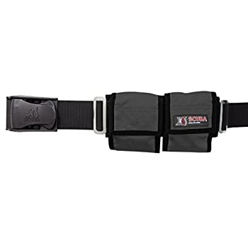 【中古】【輸入品・未使用】XS Scuba 4 Pocket Scuba Diving Weight Belt - Black 24,182円