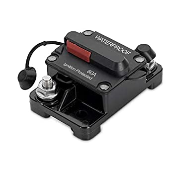 【中古】【輸入品・未使用】minn　kota/ミンコタ　Circuit　Breaker/サーキットブレーカー　60A　【MKR-19】｜ムジカ＆フェリーチェ店