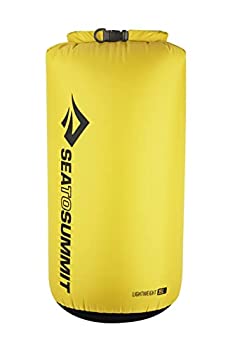【中古】【インポート品・未当て嵌める】[シートゥサミット]Sea to Summit Lightweight Dry Sack - 35 Liters ロールトップドライバッグ YELLOW 35 liter [並行輸入品]