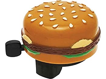 【中古】【輸入品・未使用】Bicycle Hamburger Bell by Lexco