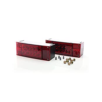 【中古】【輸入品・未使用】オプトロニクスTLL160RK赤色LEDコンビネーションテールライトキット