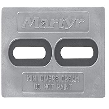 【中古】【輸入品・未使用】Martyrアルミニウム合金Pleasurecraft Mini Divers Dream Slottedボルトオン