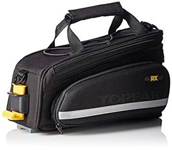 【中古】【インポート品・未当て嵌める】TOPEAK(トピーク) RX TrunkBag DXP 黒いこと