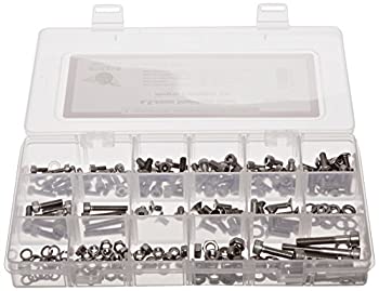 【中古】【インポート品・未当て嵌める】Wheels Manufacturing SS Fastener Kit : 4%ｶﾝﾏ%5%ｶﾝﾏ%6粍 (218-Piece) by Wheels Manufacturing