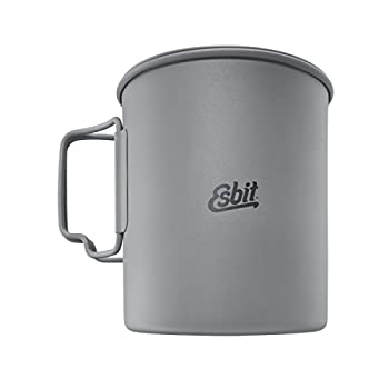 【中古】【輸入品・未使用】Esbit(エスビット) チタニュームポット750ml ESPT750TI0 [並行輸入品]