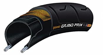 【中古】【インポート品・未当て嵌める】Continental Grand Prix / 100153 Pneu course Noir-Noir skin foldable 26 x 1 1/8