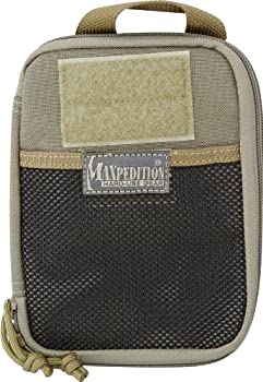 【中古】【輸入品・未使用】【マックスペディション/Maxpedition】　0246K　E.D.C.ポケットオーガナイザー　カーキ