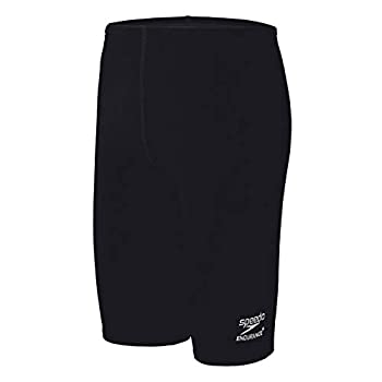 【中古】【輸入品・未使用】Speedo Big Boys' Endurance+ Solid Jammer Swimsuit%ｶﾝﾏ% Black%ｶﾝﾏ% 26