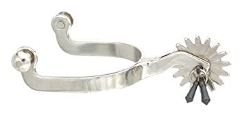 【中古】【インポート品・未当て嵌める】Kelly Silver Star Jingle Bob Spurs
