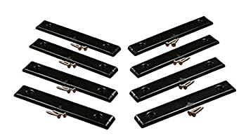 【中古】【輸入品・未使用】(Kit 3%ｶﾝﾏ% 8 each 7.6cm pads%ｶﾝﾏ% 2 BunkEnders%ｶﾝﾏ% Black) - E-Z Slide Trailer Pads