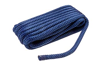 【中古】【輸入品・未使用】Seachoice Double Braid Nylon Dock Line%ｶﾝﾏ% Navy%ｶﾝﾏ% 1.3cm X 4.6m 39851