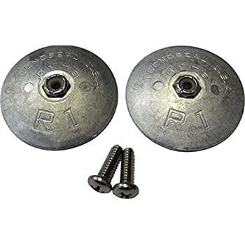 【中古】【インポート品・未当て嵌める】Sacrificial Anodes%ｶﾝﾏ% Pair%ｶﾝﾏ% 1 7/8%ﾀﾞﾌﾞﾙｸｫｰﾃ% その他-スポーツ・アウトドア