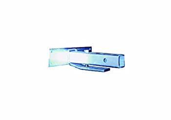 【中古】【インポート品・未当てはめる】fish-n-mate 2in軽銀Hitch Adaptor for 4、6保持者極点