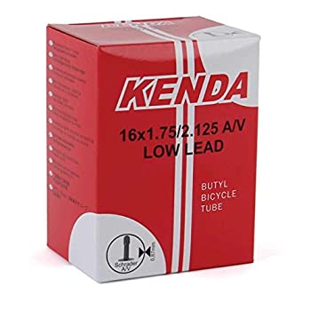 【中古】【輸入品・未使用】Kenda 16X1.75/2.125 A/V Schrader Valve%ｶﾝﾏ% Low Lead For Juvenile Products by Kenda