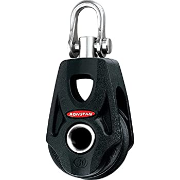 【中古】【輸入品・未使用】Ronstan S30 Orbit Block Single Becket Swivel