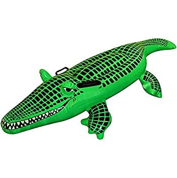 【中古】【インポート品・未当て嵌める】Henbrandt 150Cm Inflatable Crocodile by HENBRANDT [並行輸入品]
