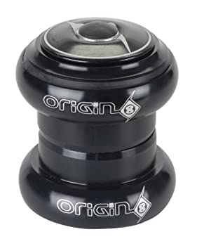 【中古】【輸入品・未使用】Origin8 SSR Threadless Headset%ｶﾝﾏ% Black Annodized 141［並行輸入］