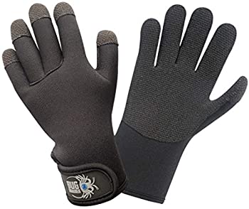 【中古】【インポート品・未当て嵌める】XS Scuba 2粍 バグケブラーグラバー 飛び込み競技地球儀 黒いこと L