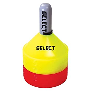 【中古】【輸入品・未使用】SELECT マーカーコーンシリーズ (コーンとフラットマーカー) 27,674円