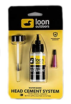 【中古】【輸入品・未使用】(One Size%ｶﾝﾏ% ONE COLOR) - Loon Outdoors Water Based Head Cement System