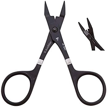 【中古】【インポート品・未当て嵌める】Dr。Slick Scissorクランプ/ Barb圧砕機、4???3?/ 4in、黒いこと、引っ切り無い、S