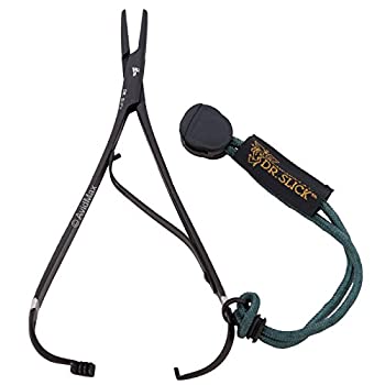 【中古】【輸入品・未使用】(17cm %カンマ% Black) - Dr. Slick Mitten Clamps|ムジカ&フェリーチェ店