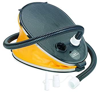 【中古】【輸入品・未使用】Texsport Deluxe High Volume Bellows Foot Air Pump by Texsport