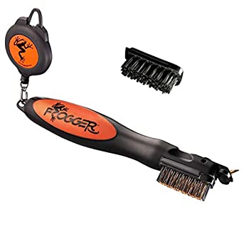 【中古】【輸入品・未使用】オレンジのフロッガーDBP100-ORG BrushPro