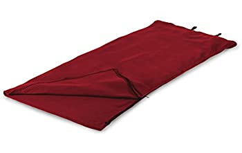 【中古】【インポート品・未当て嵌める】Stansportソフフリース寝袋、赤（32in×75in） スポーツ・アウトドア-アウトドア-アウトドア用寝具