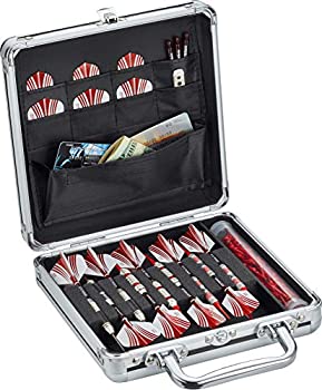 【中古】【インポート品・未当て嵌める】GLD Casemaster 36-0404-01 Ternionアルミダーツケース