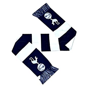 【中古】【輸入品・未使用】Tottenham Hotspur Crest Bar Scarf｜ムジカ＆フェリーチェ店