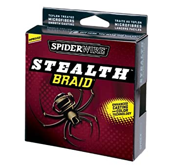 【中古】【インポート品・未当て嵌める】SpiderWire Stealth