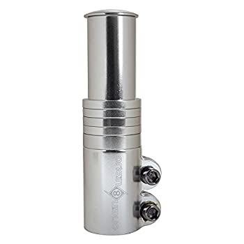 【中古】【輸入品・未使用】Origin8 Extra-Lift Stem Riser%ｶﾝﾏ% 75mm%ｶﾝﾏ% Silver 141［並行輸入］｜ムジカ＆フェリーチェ店