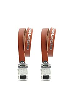 【中古】【輸入品・未使用】ゼファール(Zefal) レザートゥストラップ CHRISTOPHE ブラウン 自転車
