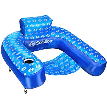 【中古】【輸入品・未使用】Solstice by Swimline Designer Loop Lounge Pool Float