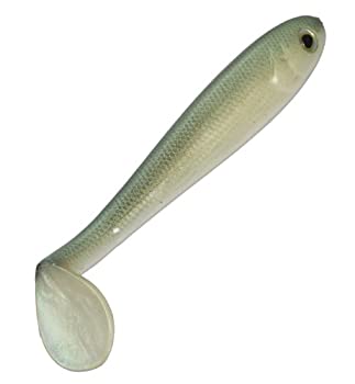【中古】【インポート品・未当てはめる】(11珊 %ｶﾝﾏ% Green Gizzard) - Strike King Shadalicious Swimbait