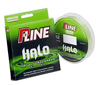 【中古】【輸入品・未使用】200ヤード。 P - ラインヘイローFlourocarbonミストグリーン、20 LB｜ムジカ＆フェリーチェ店