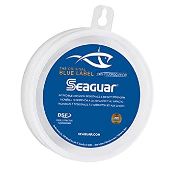 【中古】【輸入品・未使用】(N/A) - Seaguar Blue Label 25 Yards Fluorocarbon Leader｜ムジカ＆フェリーチェ店