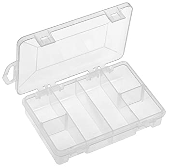 【中古】【輸入品・未使用】モーリススポーツ用品5Slot ClrクリアUtilの箱(6パック)Uタックルボックス|ムジカ&フェリーチェ店