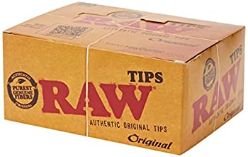 【中古】【輸入品・未使用】Raw Paper Tips%ｶﾝﾏ% Brown by Raw