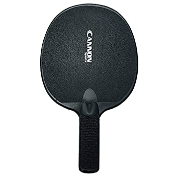 【中古】【インポート品・未当て嵌める】CSI Cannon Sports 壊れないピンポン櫂 黒いこと