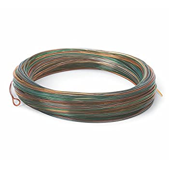 【中古】【輸入品・未使用】(Clear/Camo) - Cortland Line WF6I Small Game Fishing Line