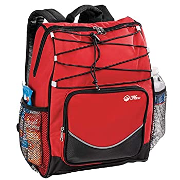 【中古】【輸入品・未使用】OAGearバックパッククーラー-レッド